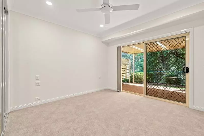 Class, Elegance, Security and Comfort with a lovely leafy outlook.