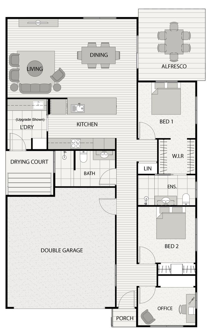 Relaxed living made easy - The Pandanus