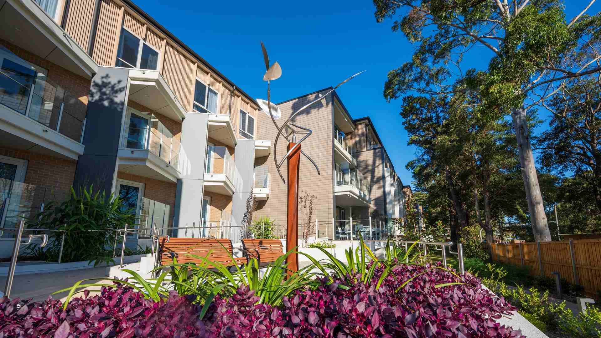 CASS Quartz House, Independent Living Unit at CASS Asquith Aged Care Centre