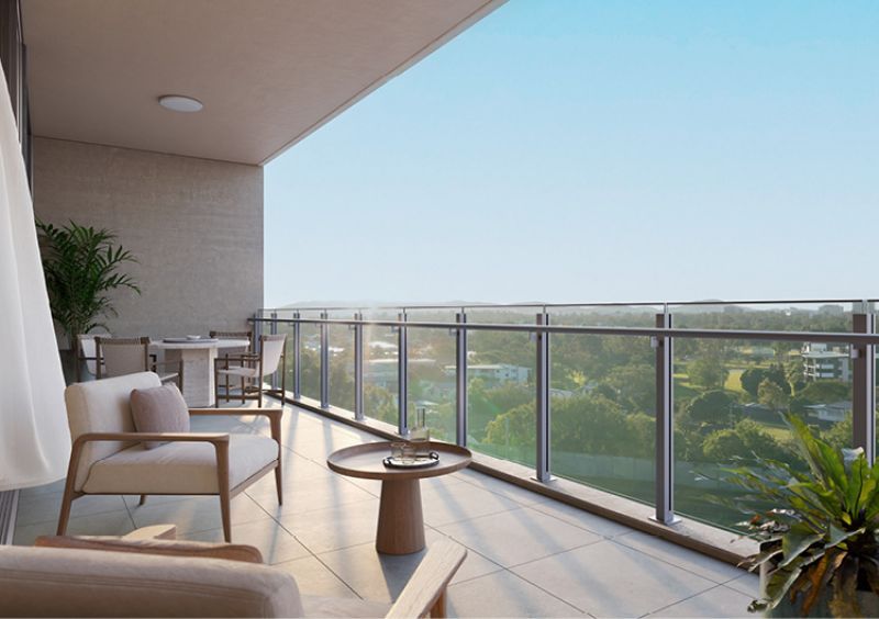 Peaceful abode with city views