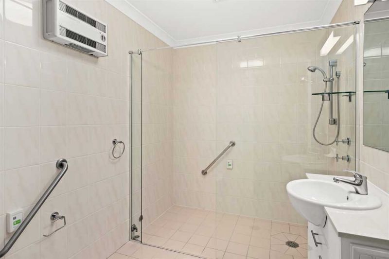 Ground Floor Studio Apartment with East Facing enclosed balcony