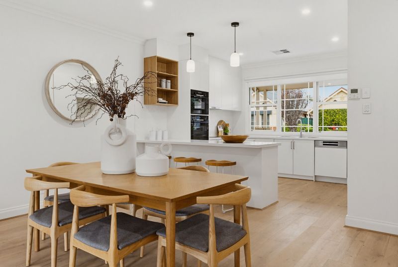 Light-Filled Coastal Villa Moments from Brighton Beach