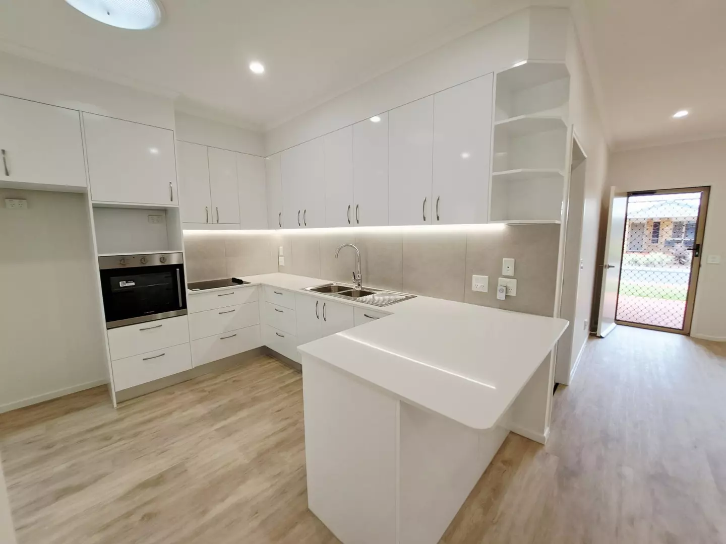 Unit 102 - ready to move in this year!