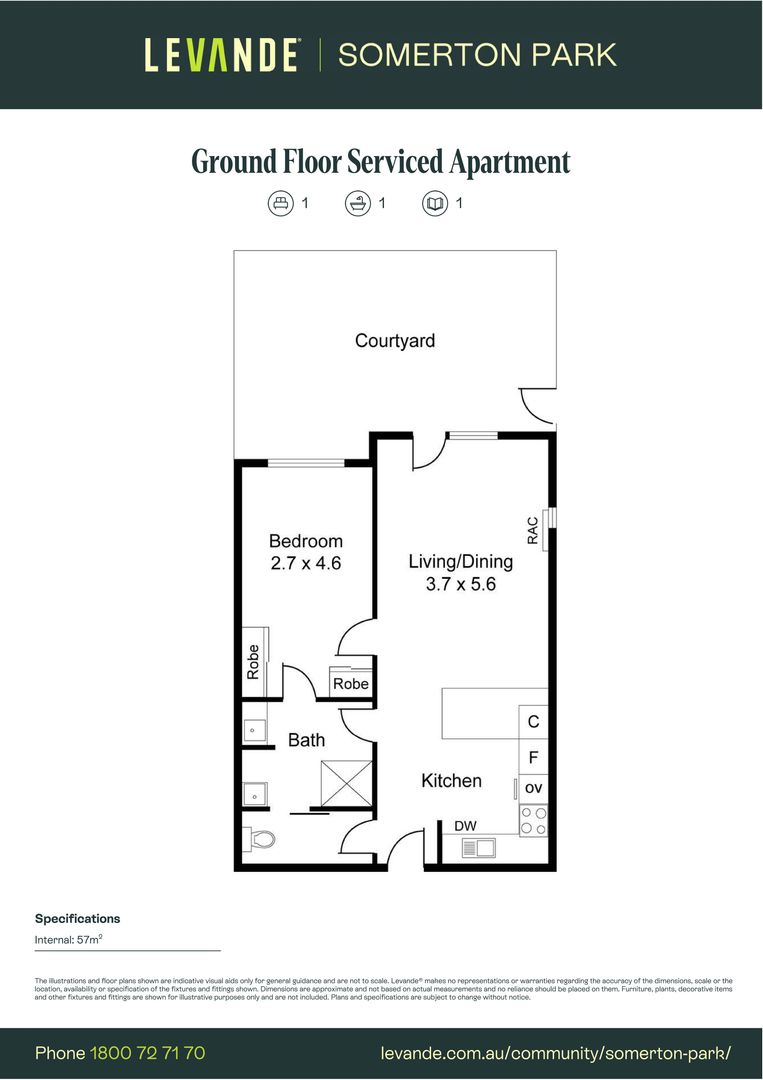 One Bedroom Apartments