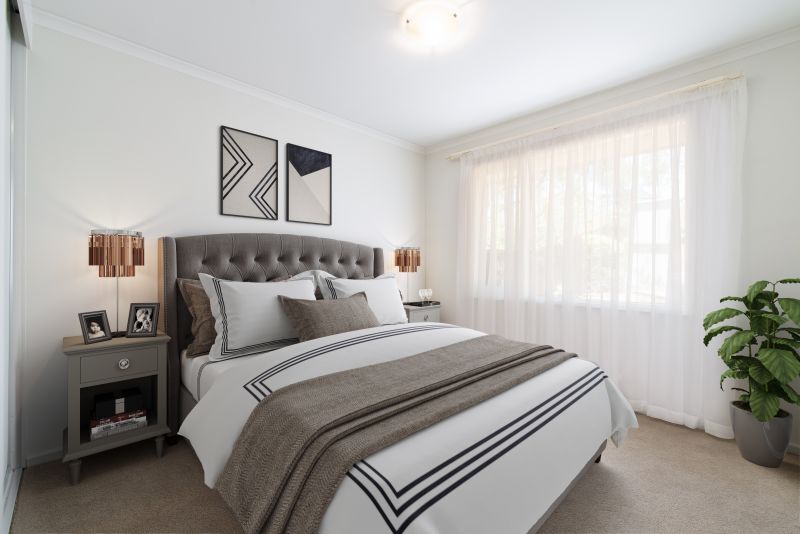 Set amongst beautiful established gardens