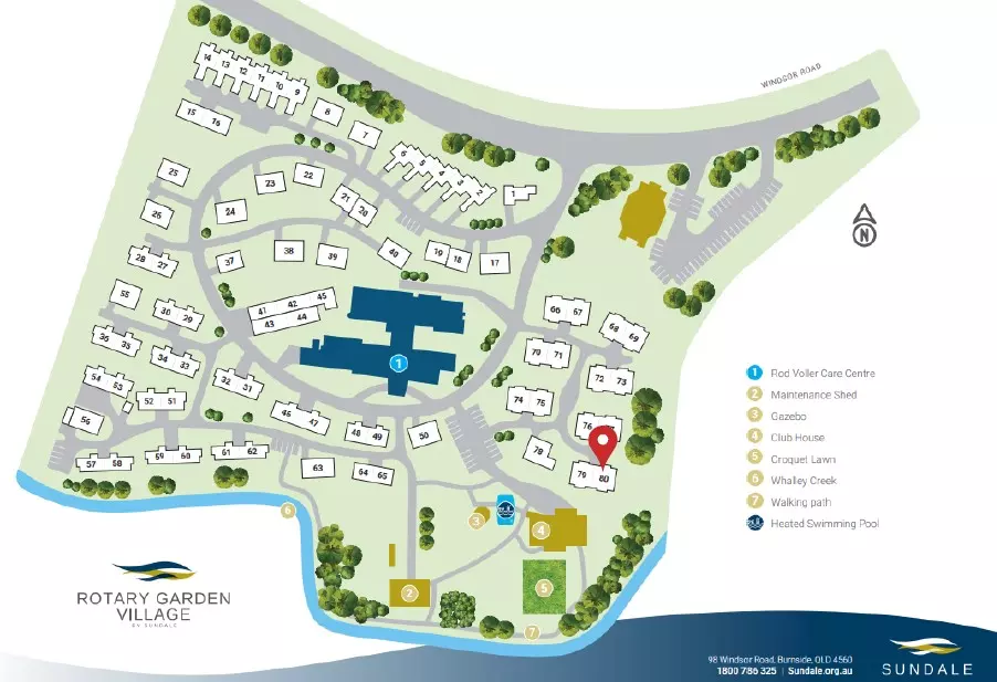 Discover Tranquil Living at Rotary Garden Village - Unit 80