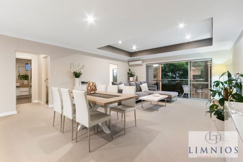 Super spacious, lock and leave Urban living