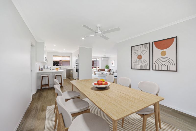 Coastal living in a modern 3 bedroom Villa, coming soon!