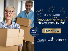 Seniors Festival Downsizing Event