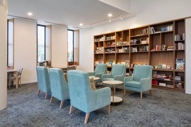 North facing, high floor position with beautiful views!