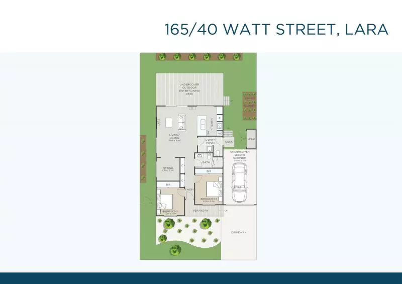 Popular Design Featuring Two Bedrooms Plus Study