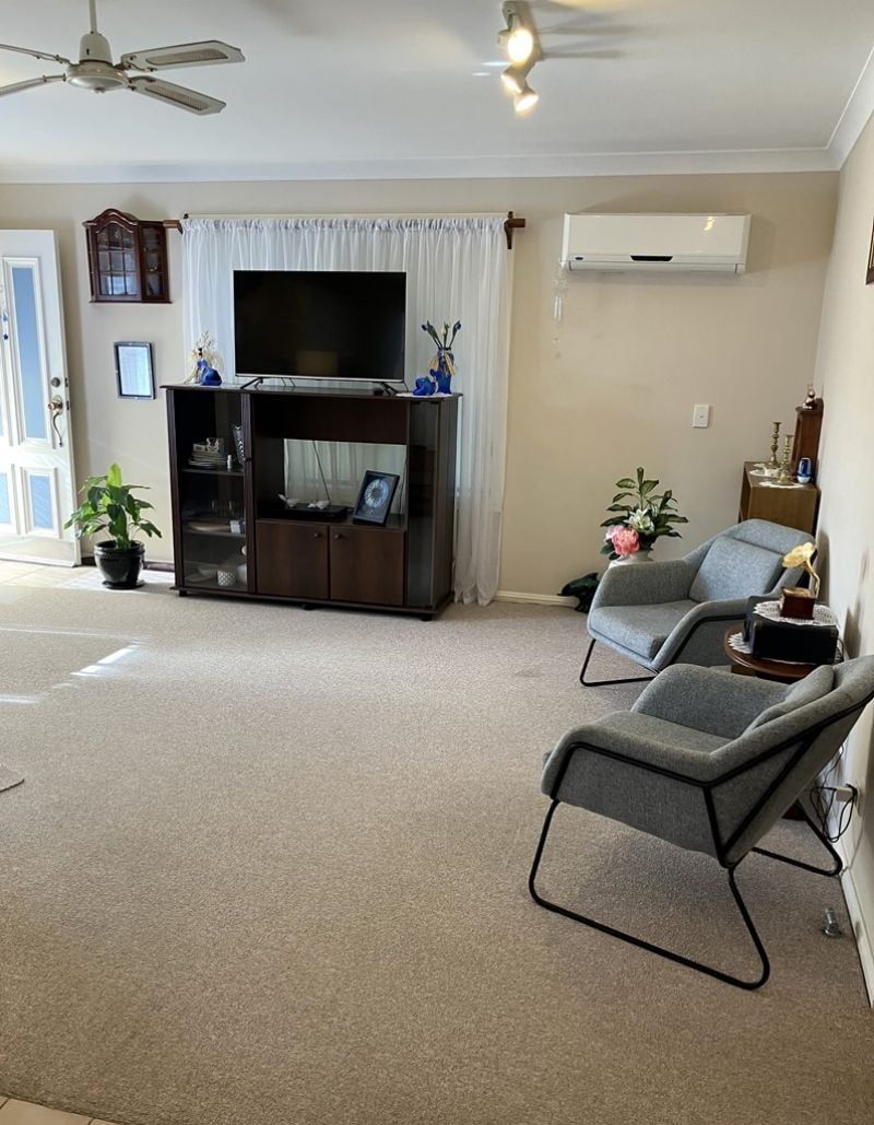 Great position within the community.