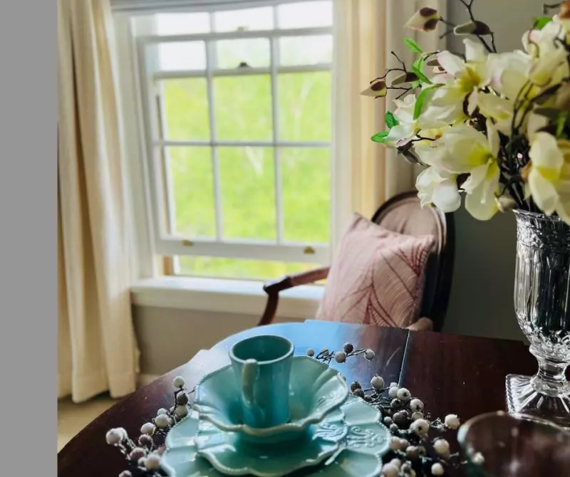 Studio Apartment with picturesque Garden Views