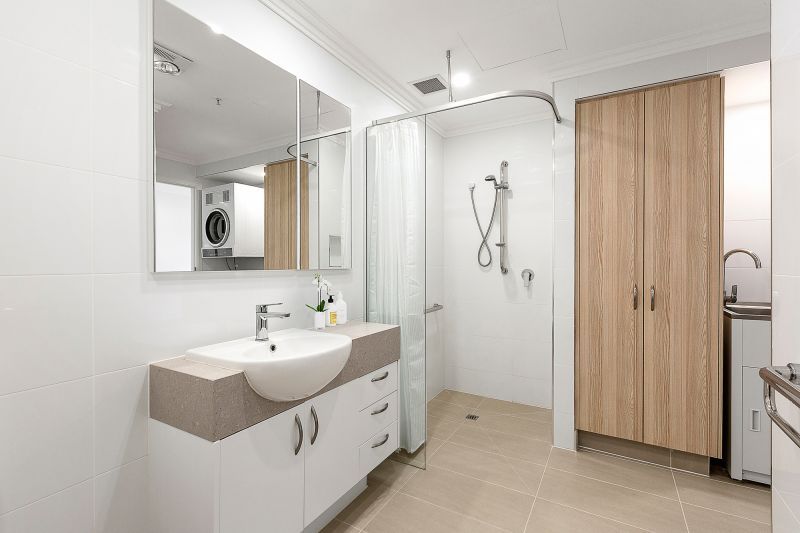 Serene views - Level 3 one-bedroom apartment
