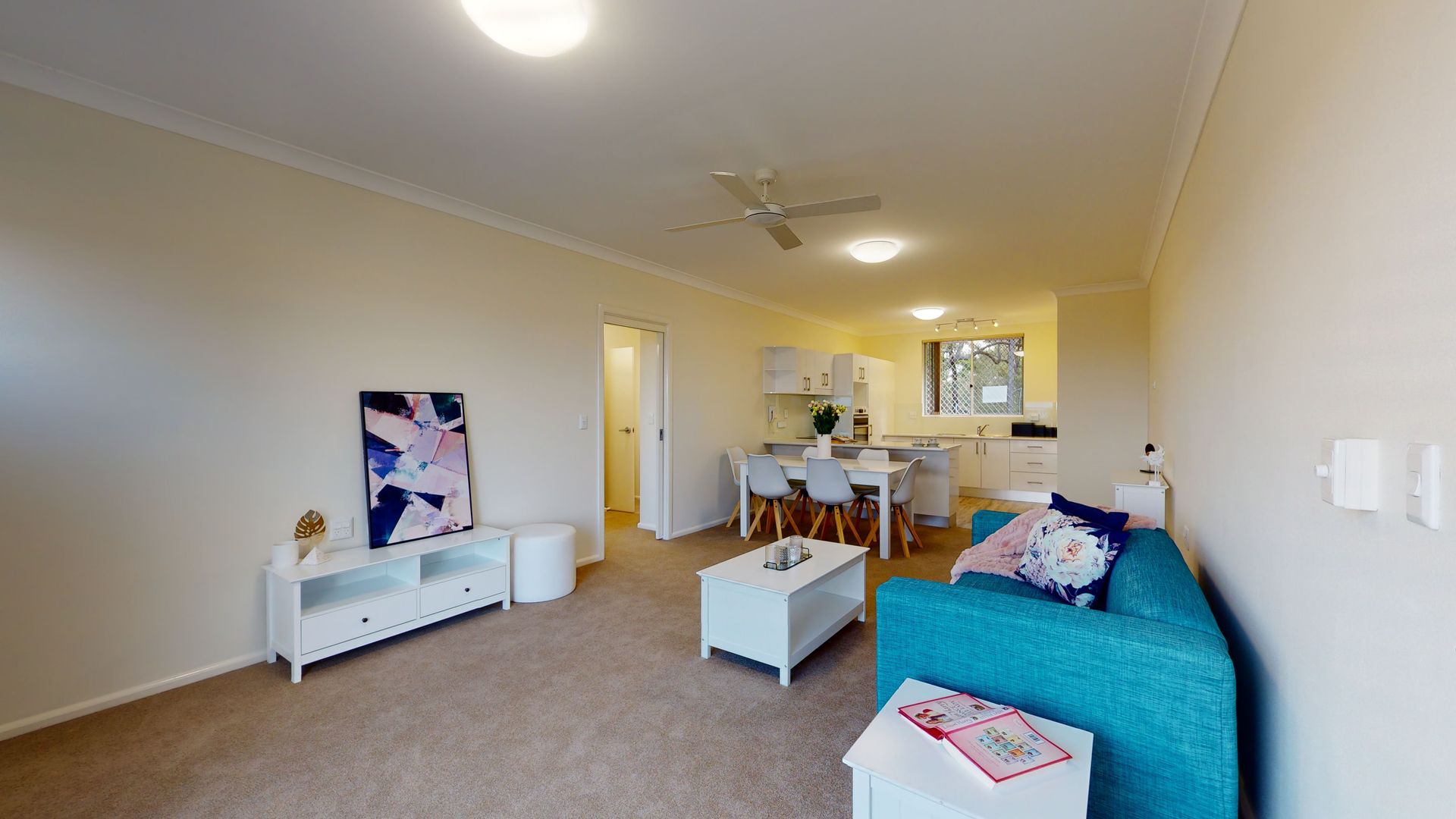 Newly refurbished two bedroom units at RFBI Lake Haven Masonic Retirement Village available now