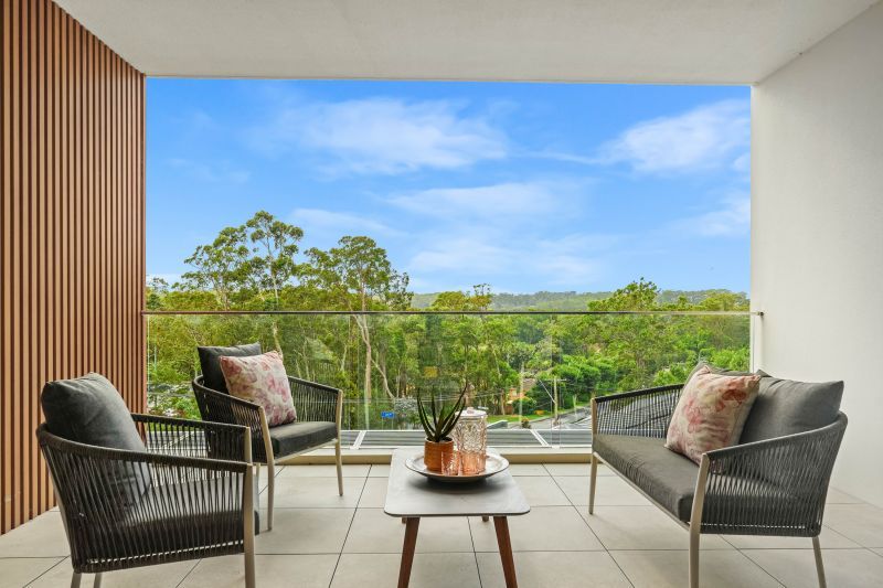 Surrounded by natural light