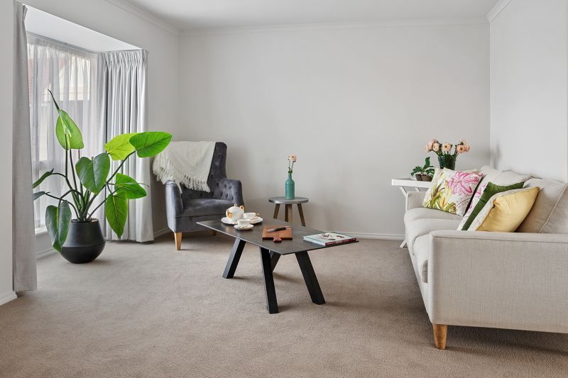 Perfectly positioned with 2 outdoor entertaining areas