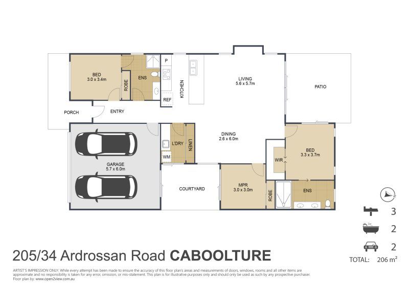 Site 205 - Established Grand Bellview