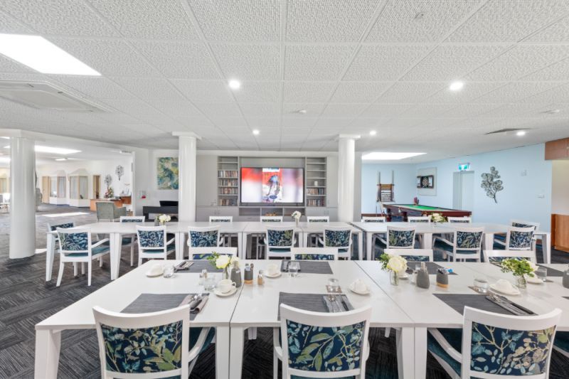 Enjoy the feeling of security in our gated community.