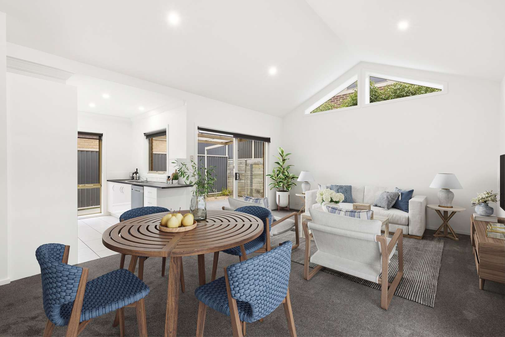 Modern Three Bedroom Villa with Alfresco Area