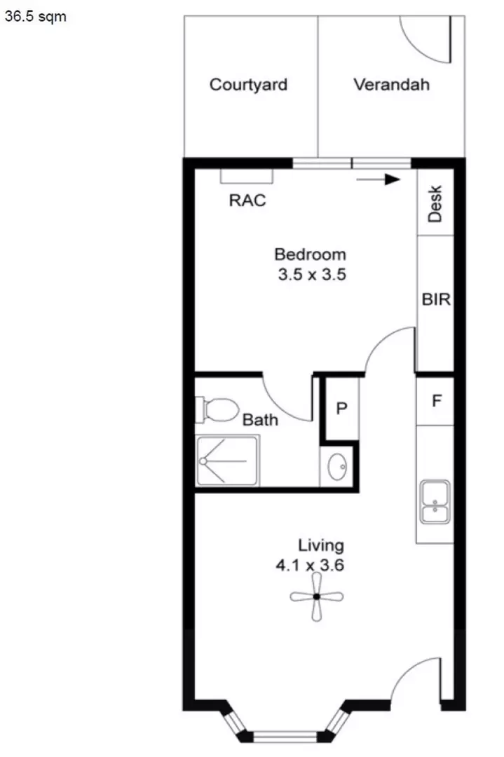 'Gardenia' Floorplan