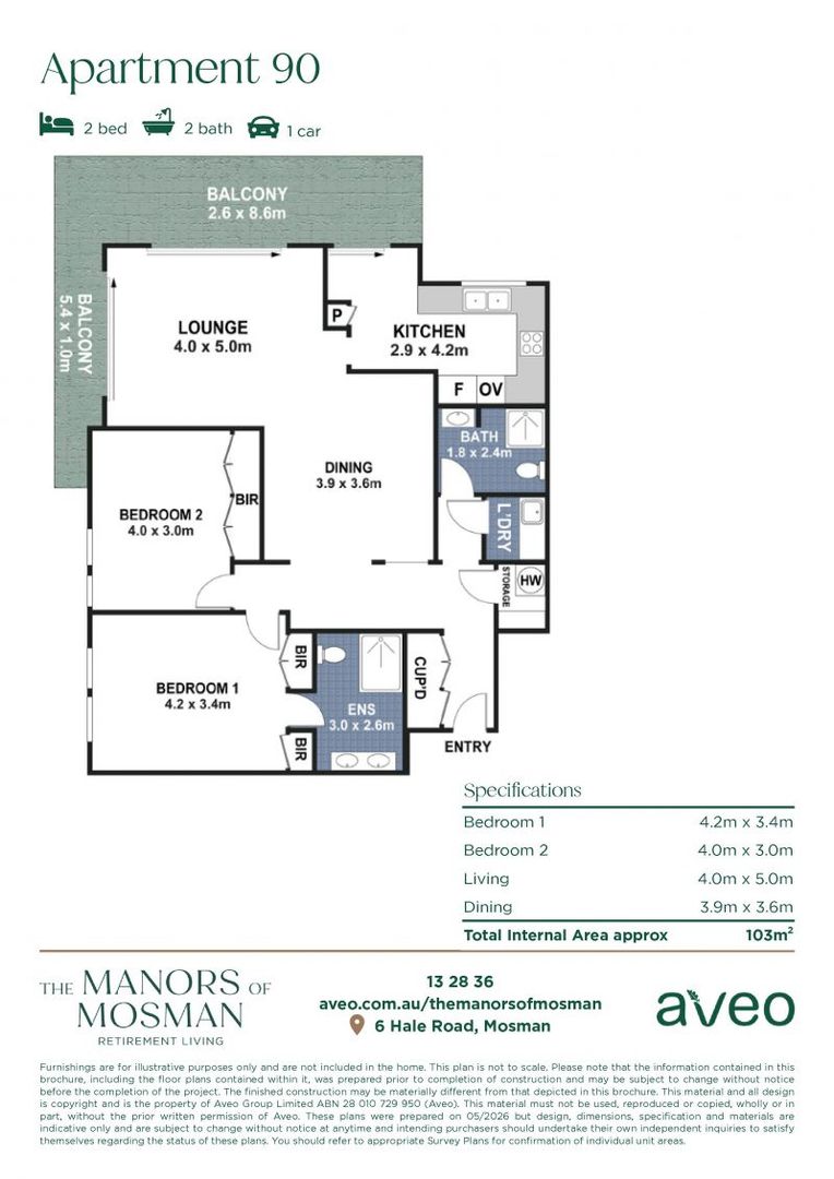 Refined Single-Level Living