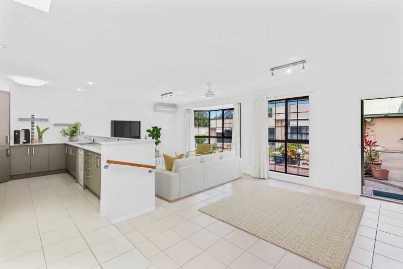 Large two-bedroom plus study villa