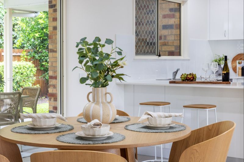 Great-sized two-bedroom villa with large outdoor patio