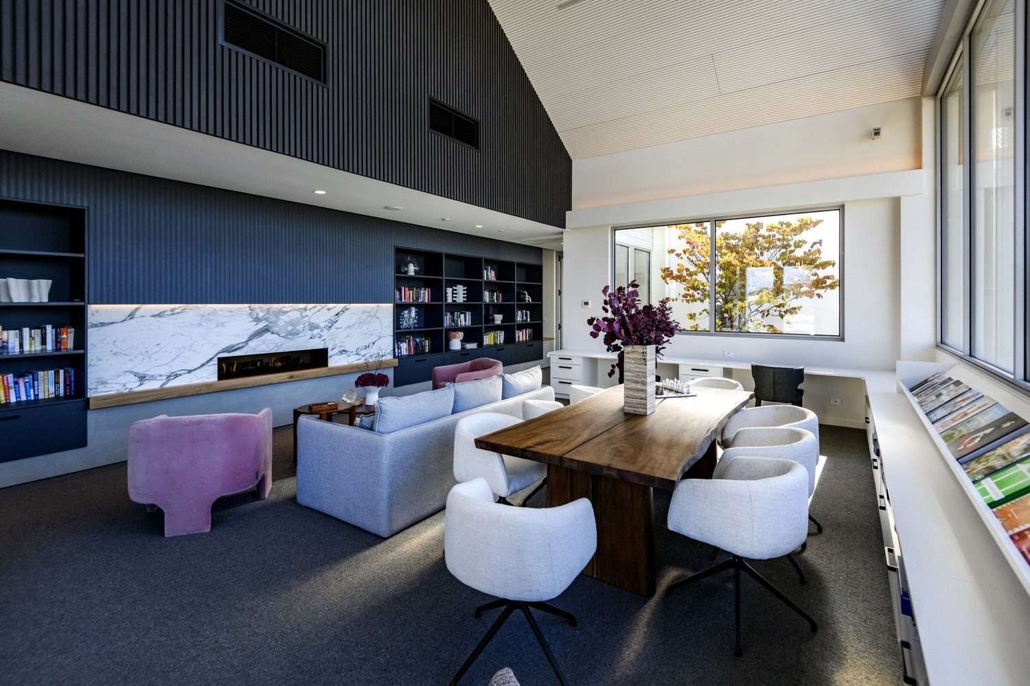 Elegant open plan living to relax and enjoy