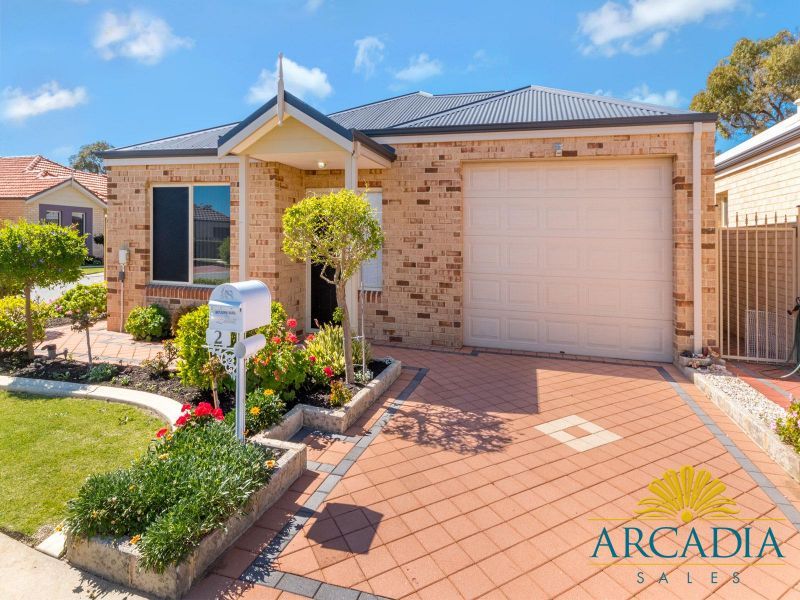 ARCADIA WATERS MANDURAH - Special Design 2 bedroom, Semi-Ensuite Bathroom