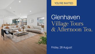 Join us for a guided tour of Living Choice Glenhaven