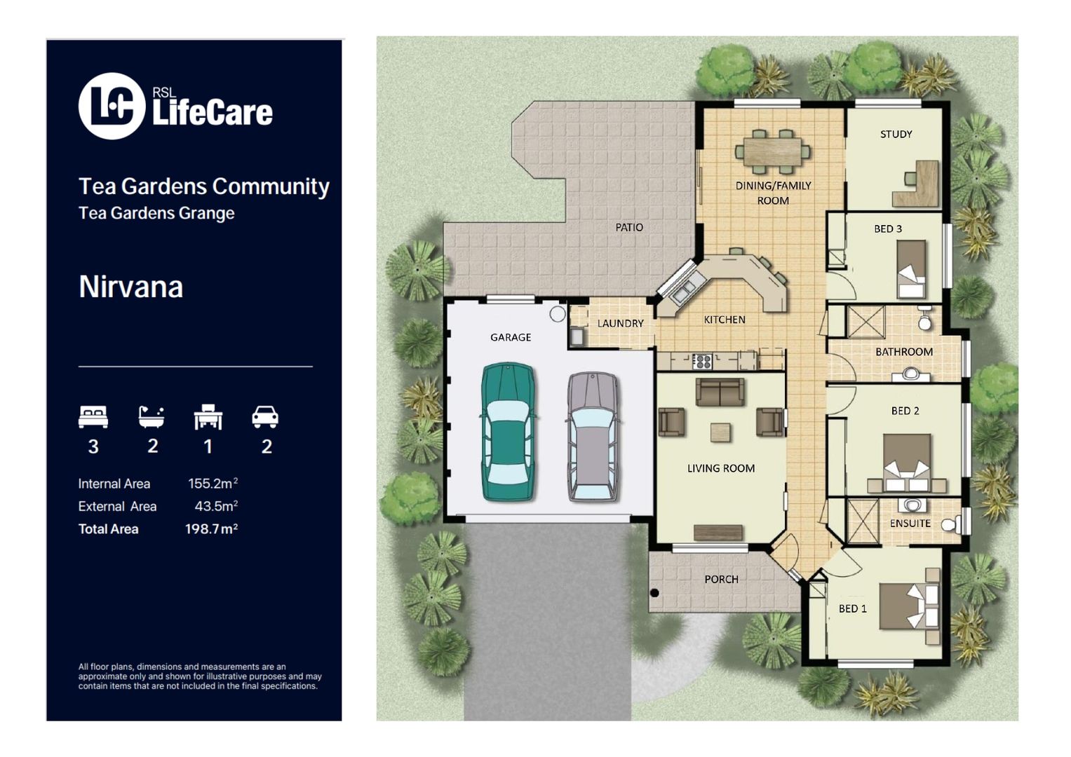 Spacious and Modern 3-bedroom Home - Home 76 Nirvana