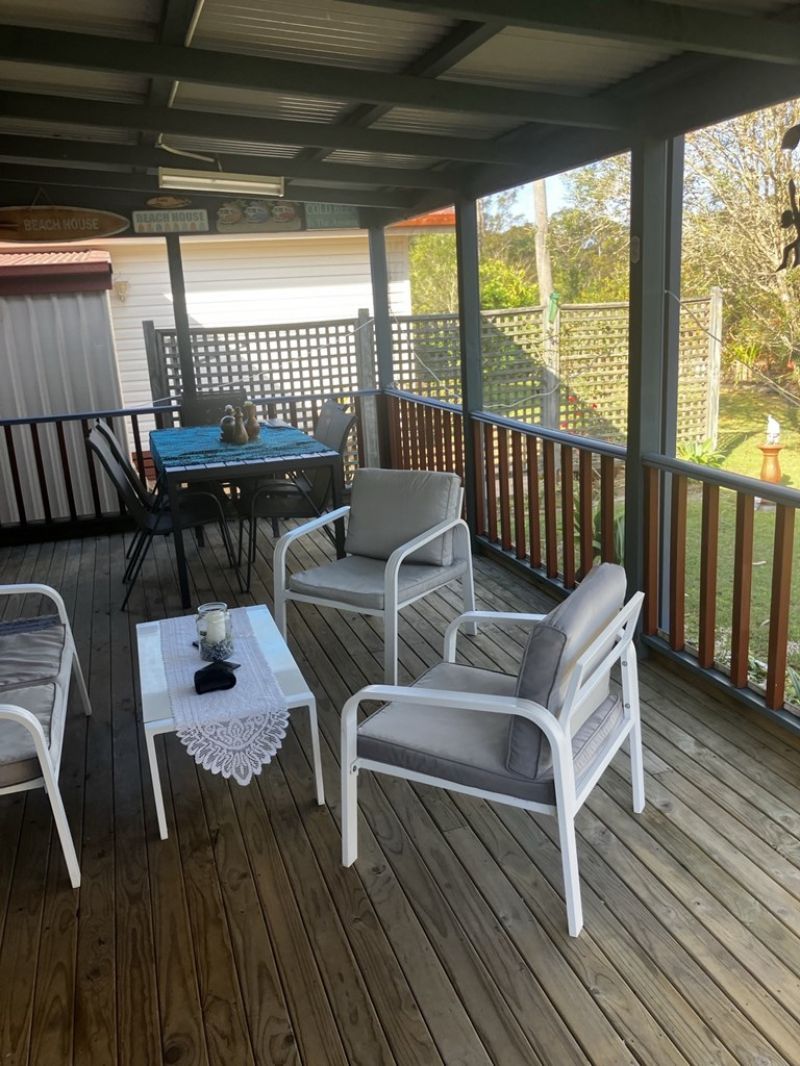Beautiful home with bushland outlook