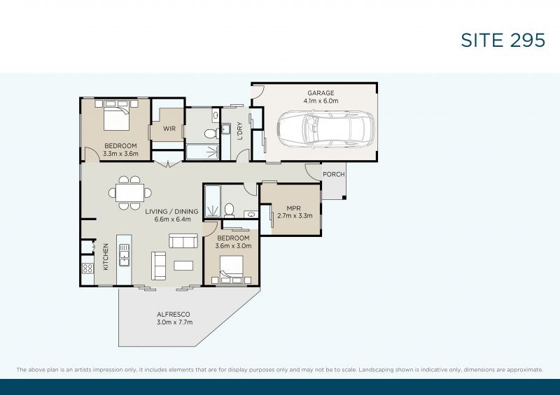 Spacious Living, Inside and Out