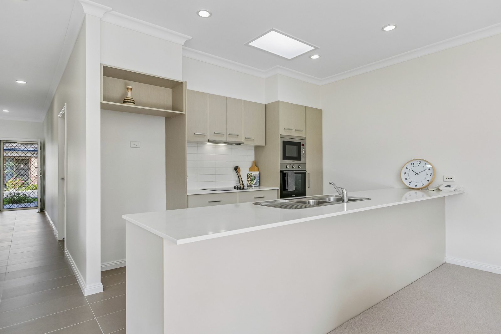 Open Plan Corner Retreat