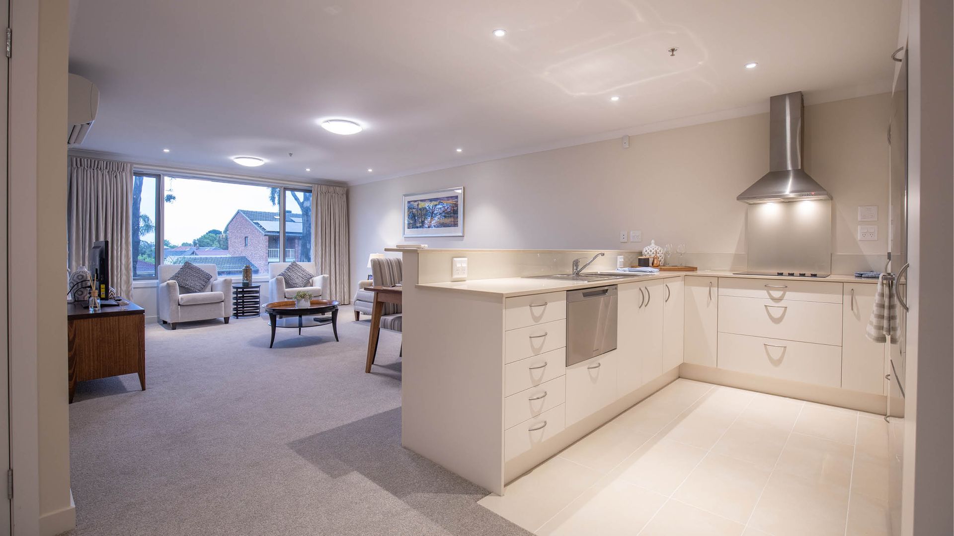 Charming Garden Views