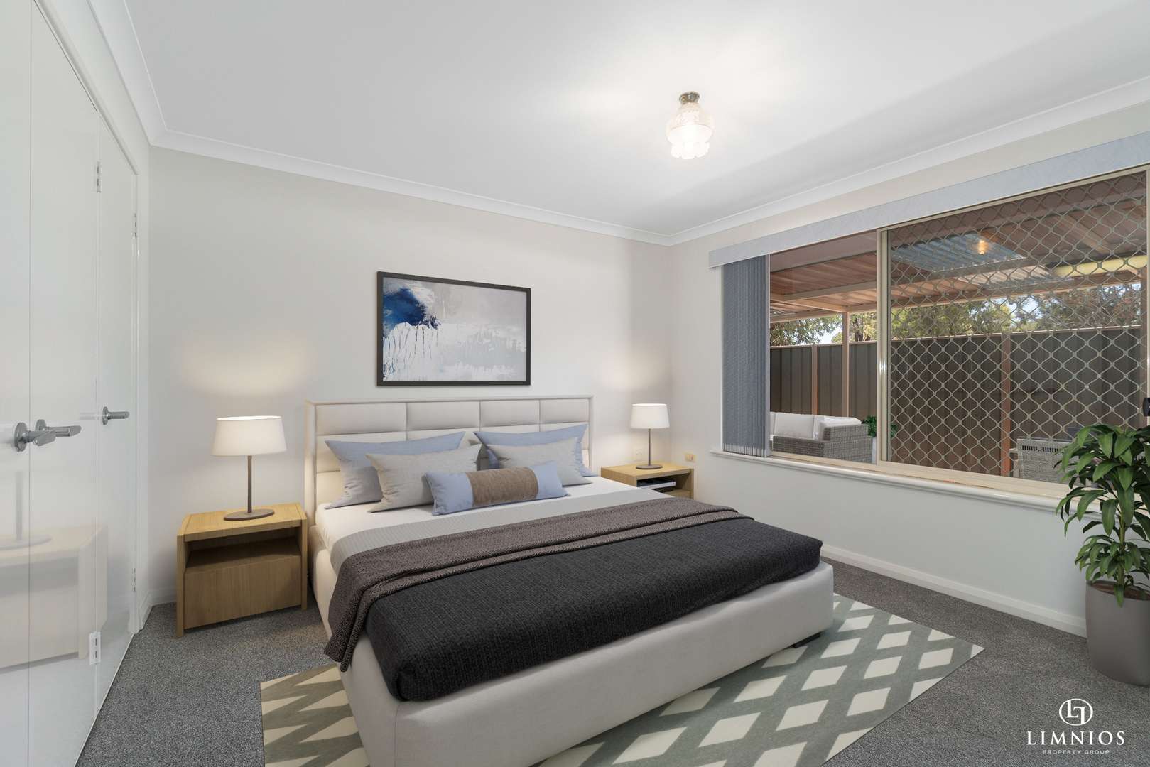 Now SOLD! Surprisingly Spacious Villa in a Lovely Garden Setting