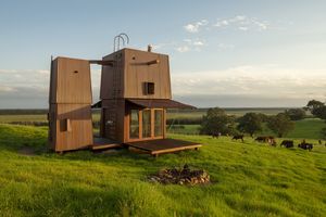 Discover six jaw-dropping small home designs in line for a national architecture award