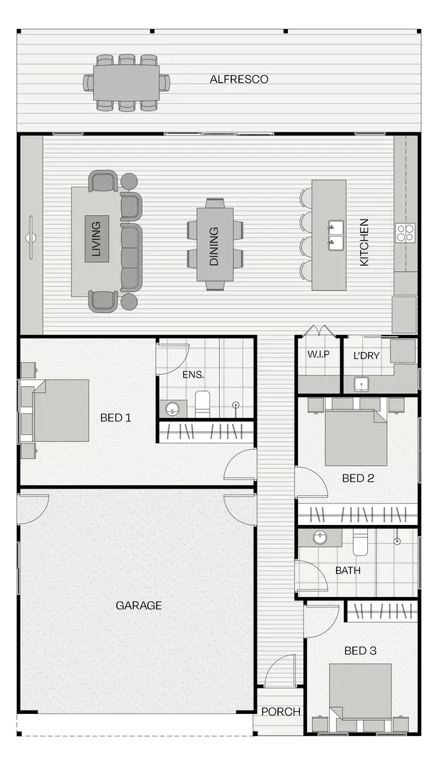 The Alcott, feel at home!