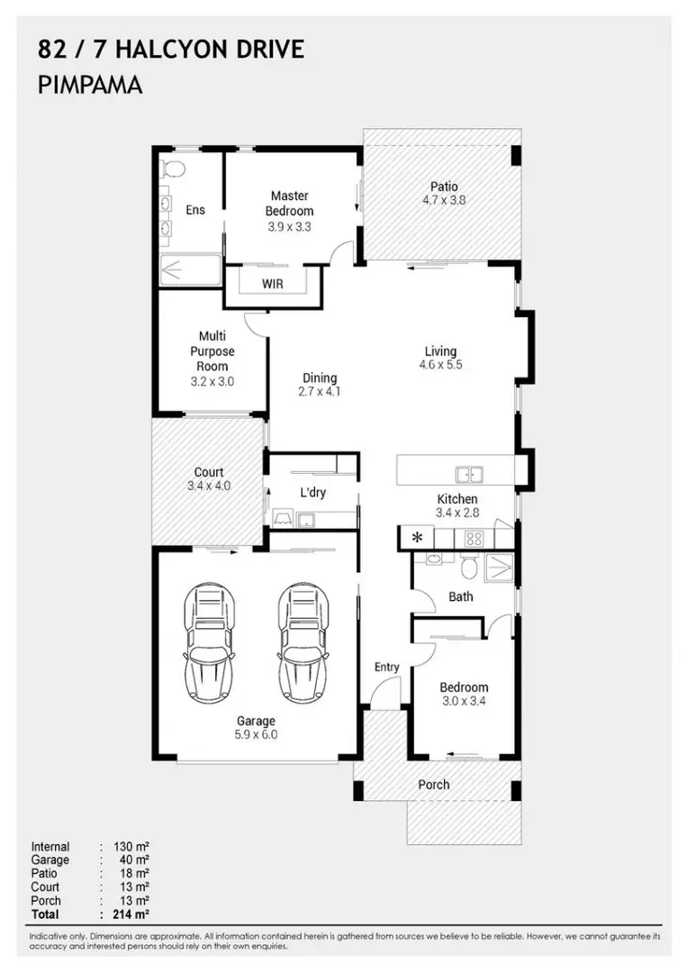 Site 82 - Established Heron