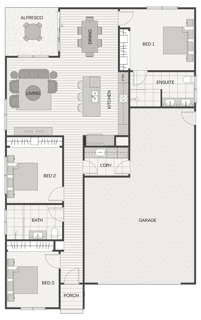 Flexible Living with Space to Go Further - The Kurrajong