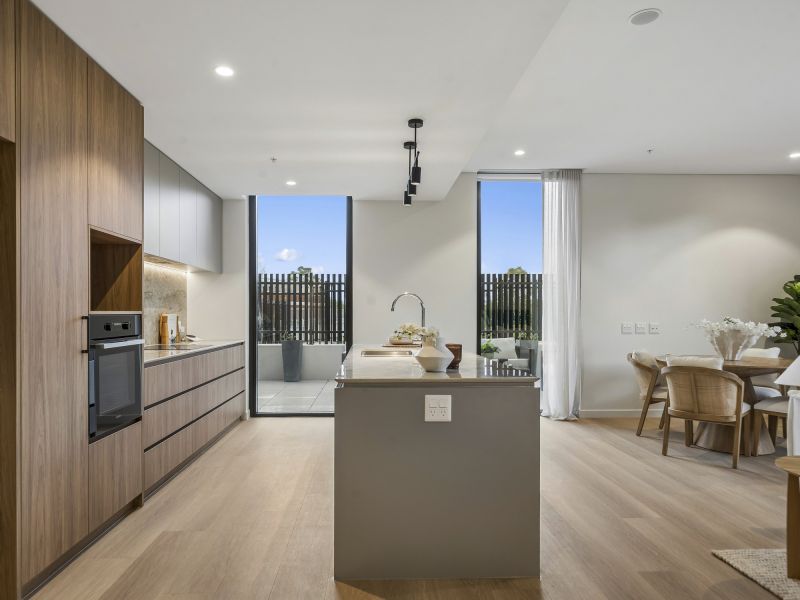 Expansive One-Bedroom Apartment with a Private Courtyard