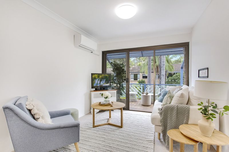 Lift access apartment with a relaxing ambient outlook