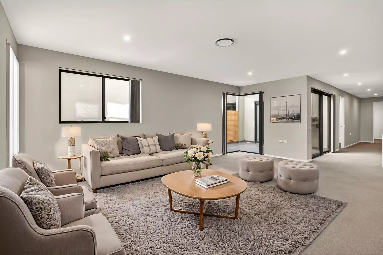  This Stunning single level architecturally designed, purpose-built home offers incredible value for its new owner