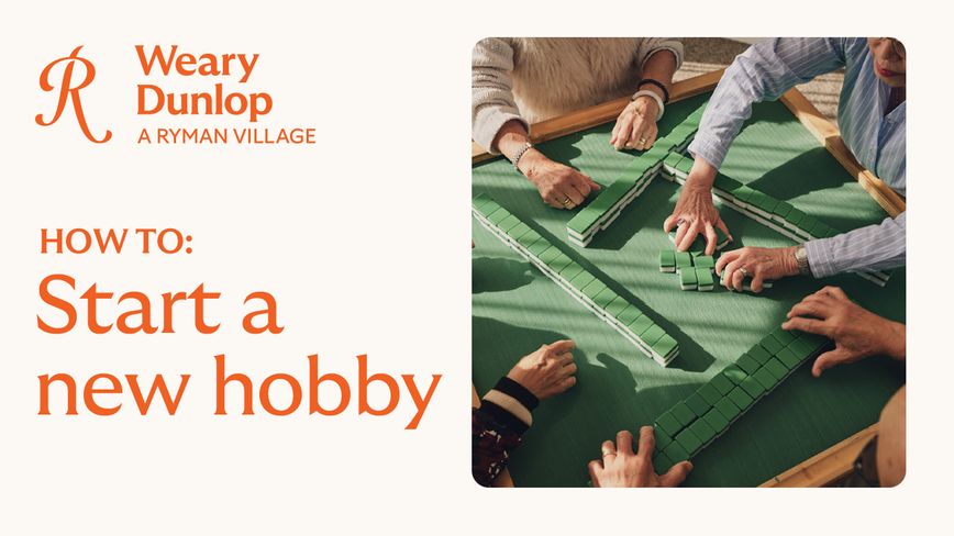 How To: Start a new hobby