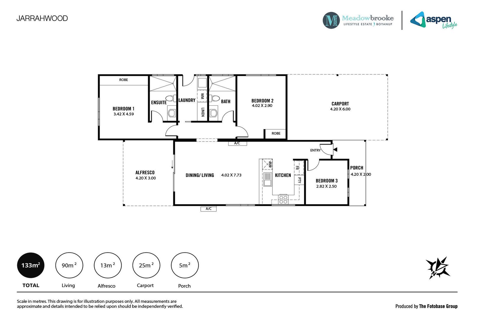 House 7 - Brand new 3 bedroom home