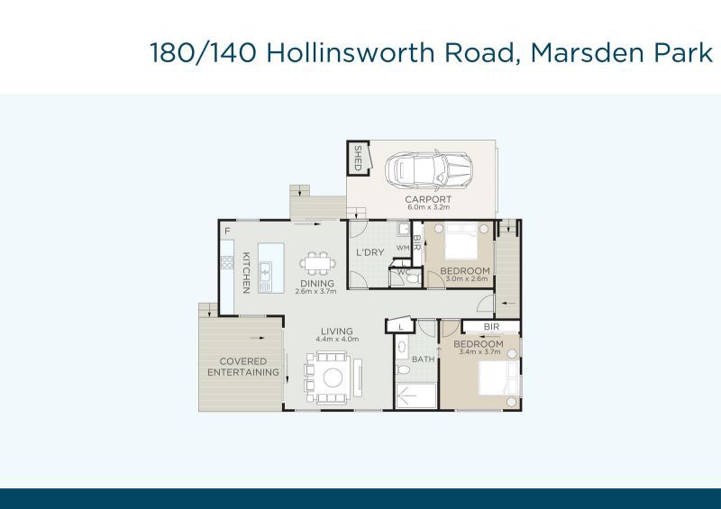 Bright Modern Home with Space for Relaxed Living