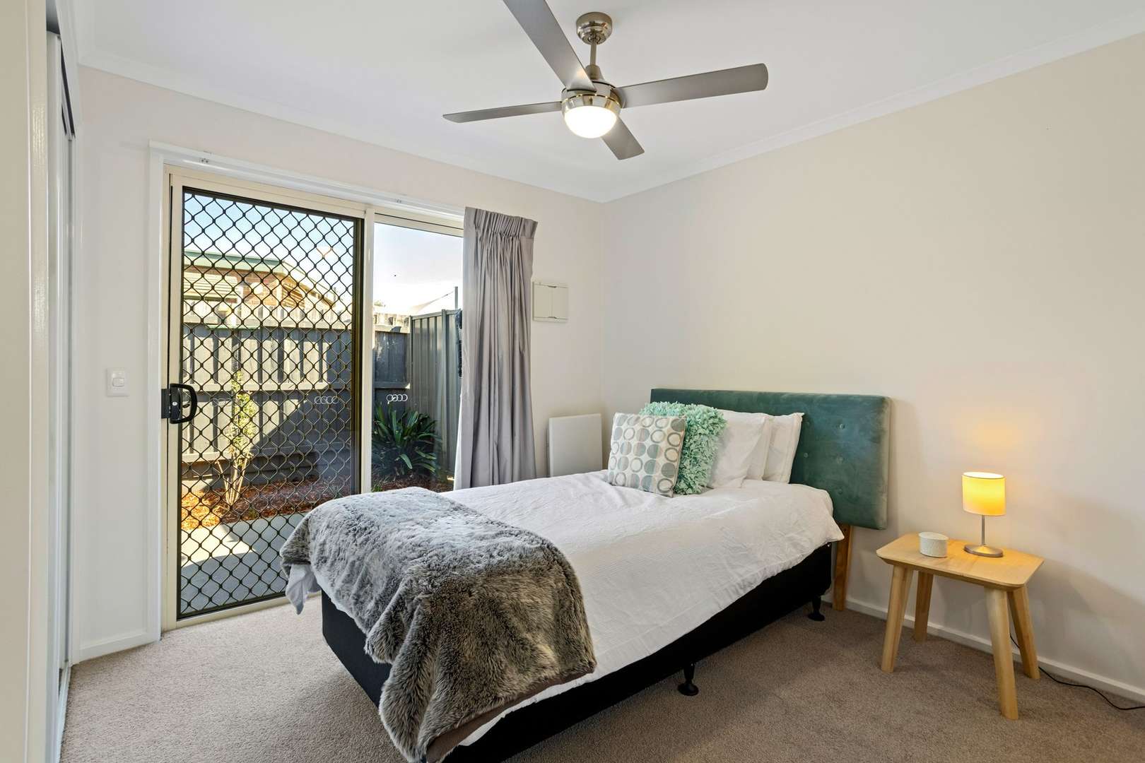 Bright one-bedroom villa with a private courtyard