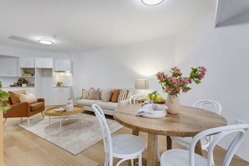 Cozy conveniently located one-bedroom apartment