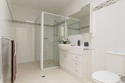 Spacious One Bedroom Unit with garden views